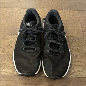 Nike Black training shoes Men’s size 10